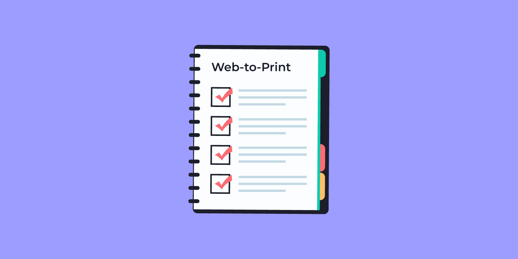 Web-to-Print Evaluation Checklist