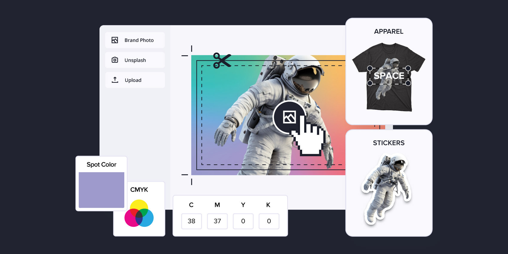 Design Huddle Web-to-Print Design Software