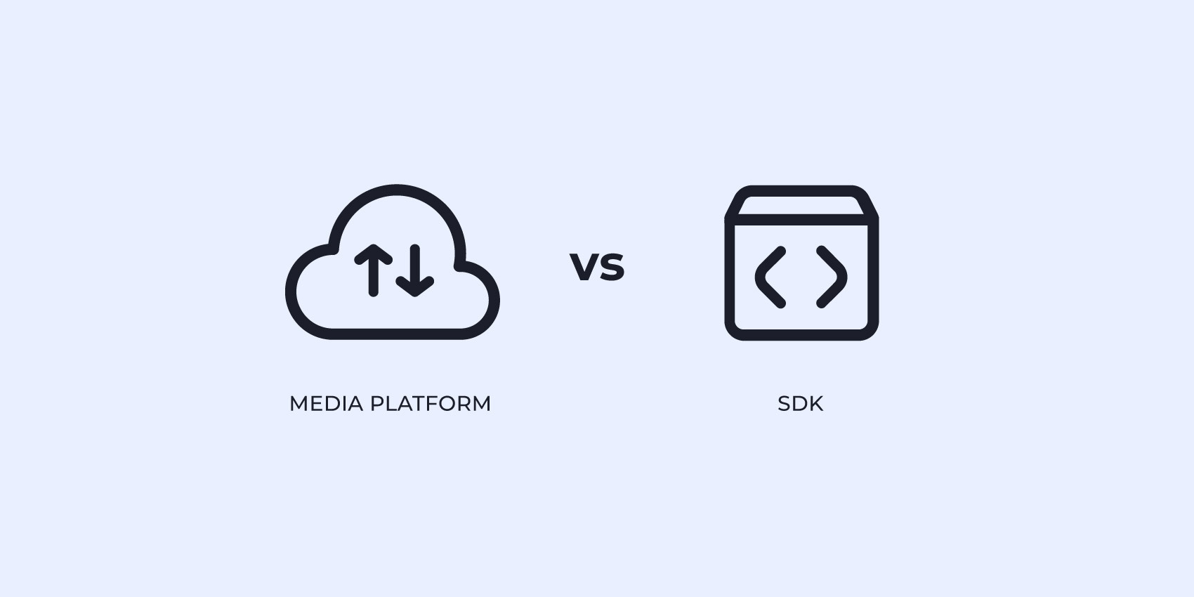Media Platform vs SDK