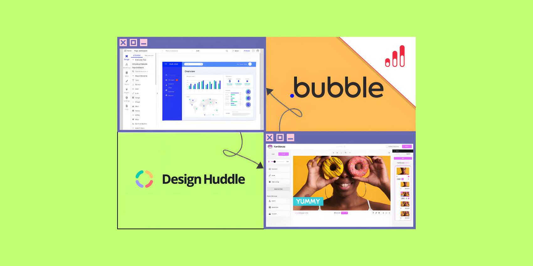 Design Huddle x Bubble Integration
