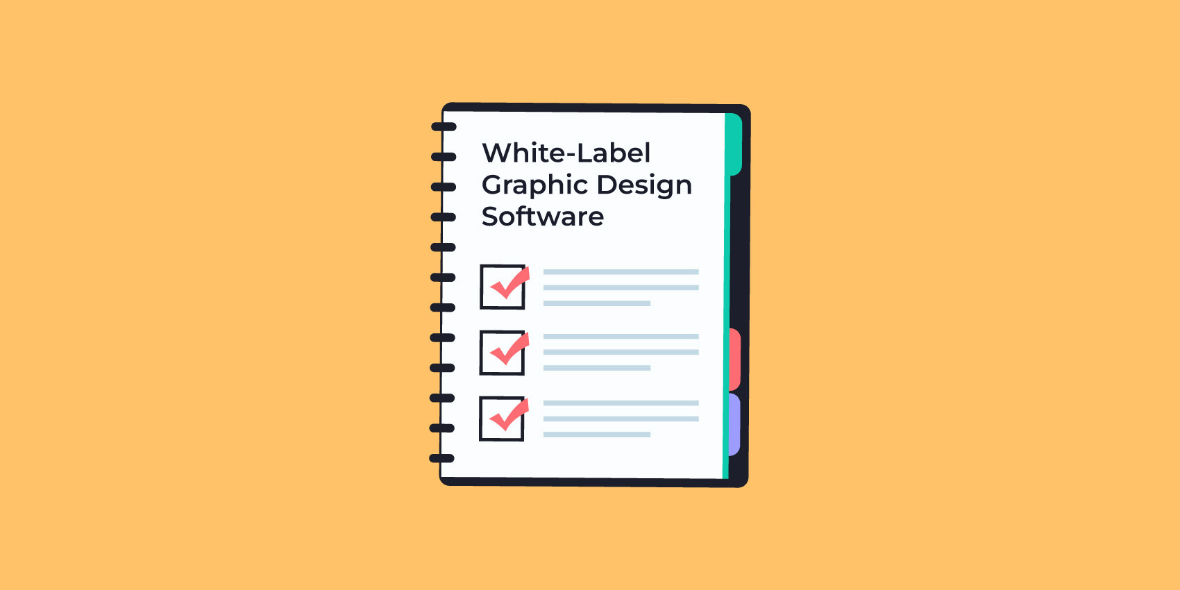 White Label Graphic Design Software Checklist
